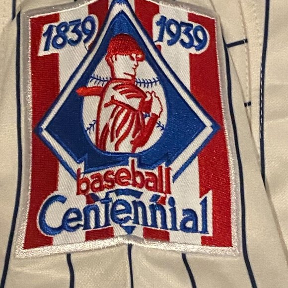 MITCHELL and NESS 1930s NY YANKEES LOU GEHRIG  Men's JERSEY Sz M,L,XL,2X NWT - Picture 4 of 6